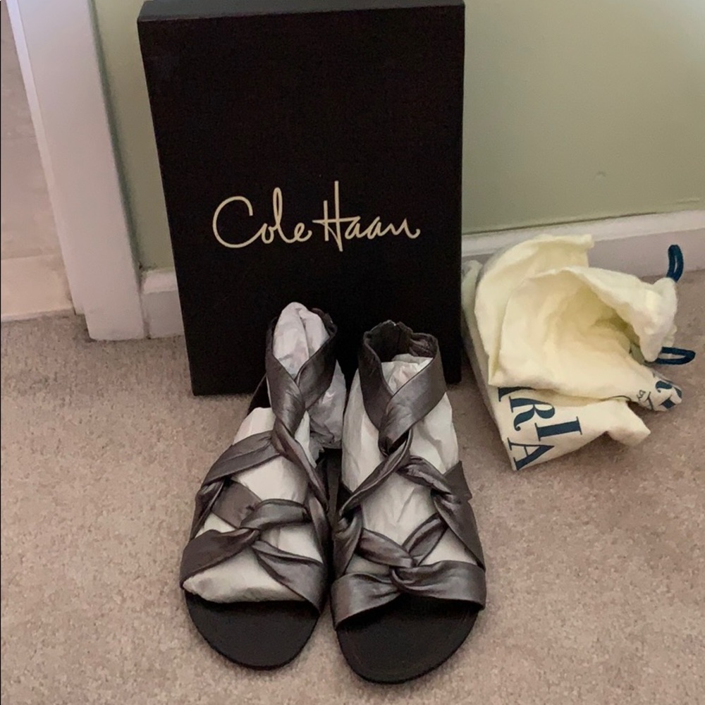 Cole Haan (by Maria Shariapova) sandals new in box